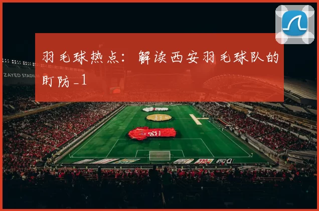 羽毛球热点：解读西安羽毛球队的盯防_1